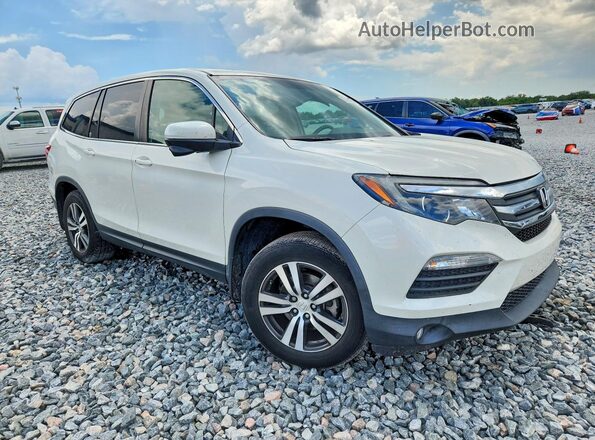 5FNYF6H59JB072984 2018 HONDA PILOT White Առջևի աջ