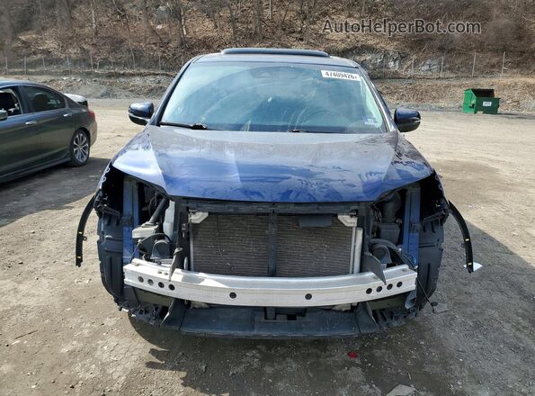5FNYF6H59KB012429 2019 HONDA PILOT Blue Вид спереду