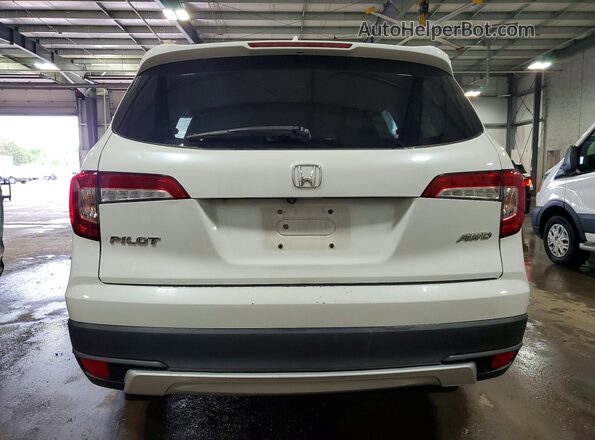 5FNYF6H59LB012965 2020 HONDA PILOT White Vista trasera