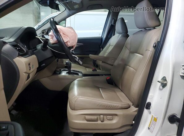5FNYF6H59LB012965 2020 HONDA PILOT White Vista interior delantera