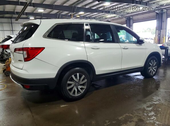 5FNYF6H59LB012965 2020 HONDA PILOT White Trasero derecho
