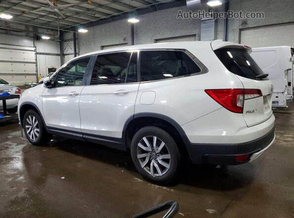 5FNYF6H59LB012965 2020 HONDA PILOT White Trasero izquierdo