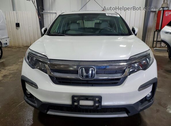 5FNYF6H59LB012965 2020 HONDA PILOT White Vista frontal
