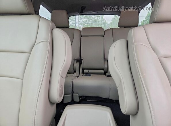 5FNYF6H59MB017374 2021 HONDA PILOT Burgundy Вид задніх сидінь