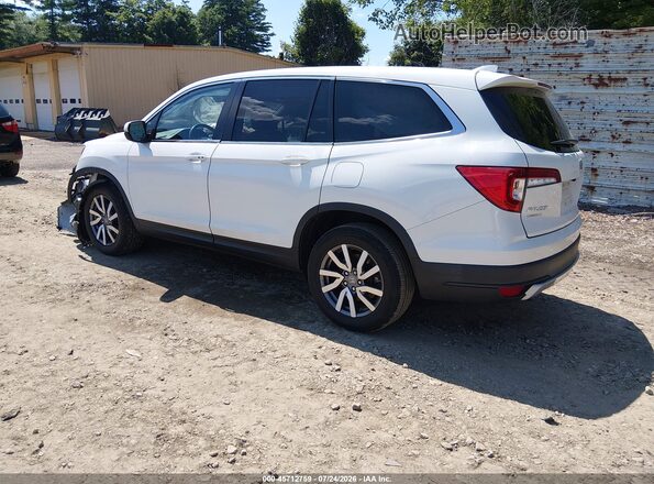5FNYF6H59NB017201 2022 HONDA PILOT White Trasero izquierdo