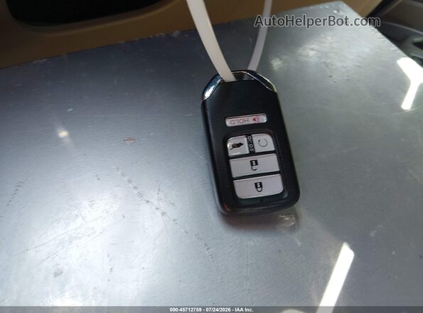 5FNYF6H59NB017201 2022 HONDA PILOT White Vista del salpicadero