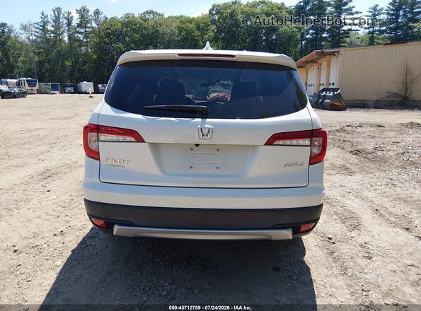 5FNYF6H59NB017201 2022 HONDA PILOT White 