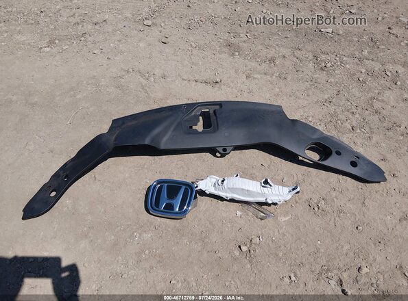 5FNYF6H59NB017201 2022 HONDA PILOT White Vista del cuadro de instrumentos