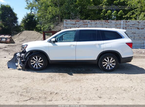 5FNYF6H59NB017201 2022 HONDA PILOT White 