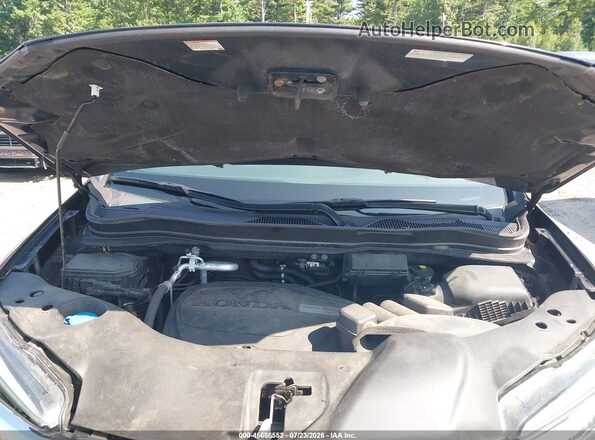 5FNYF6H5XHB019088 2017 HONDA PILOT Черный Вид сзади