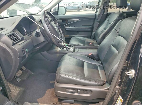 5FNYF6H5XHB032942 2017 HONDA PILOT Black Սալոնի դիմացի տեսք