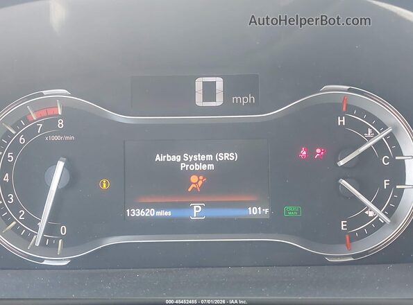 5FNYF6H5XHB095314 2017 HONDA PILOT Gray Вид задніх сидінь