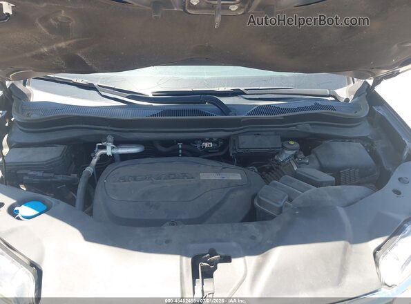 5FNYF6H5XHB095314 2017 HONDA PILOT Gray Вид ззаду
