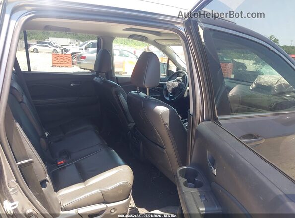 5FNYF6H5XHB095314 2017 HONDA PILOT Gray Вид наклейки з VIN-кодом