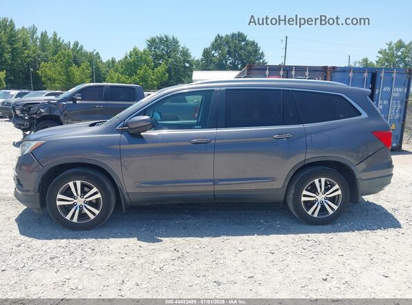 5FNYF6H5XHB095314 2017 HONDA PILOT Gray Панорамний вид салону 360°