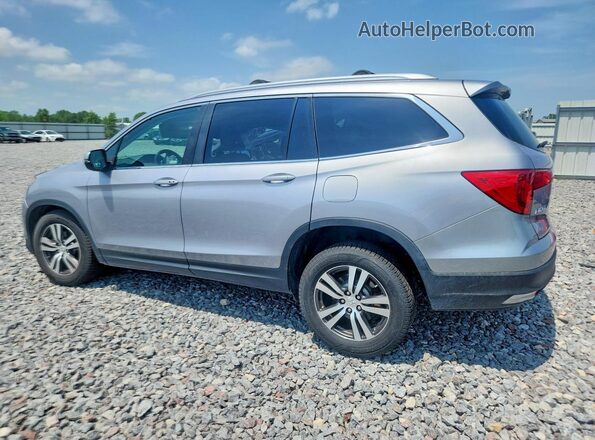 5FNYF6H5XJB014415 2018 HONDA PILOT Silver უკანა მარცხენა