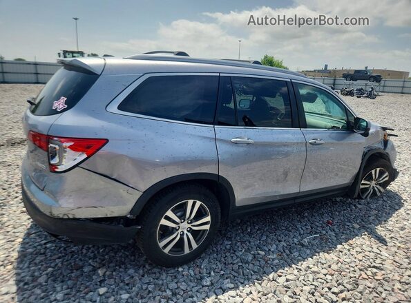5FNYF6H5XJB014415 2018 HONDA PILOT Silver უკანა მარჯვენა
