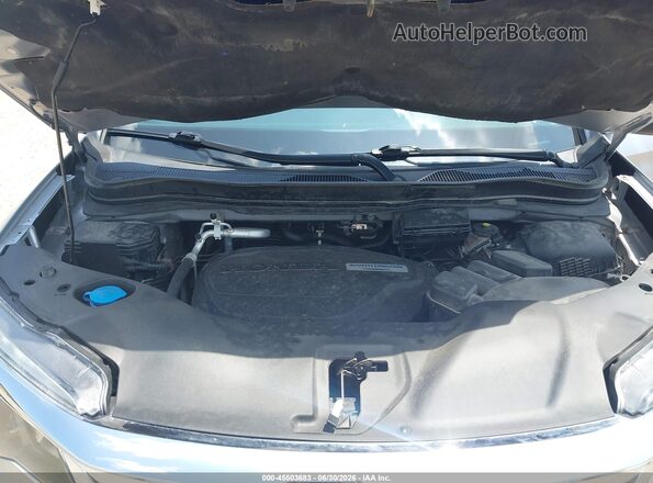 5FNYF6H5XKB035945 2019 HONDA PILOT Silver Vista trasera