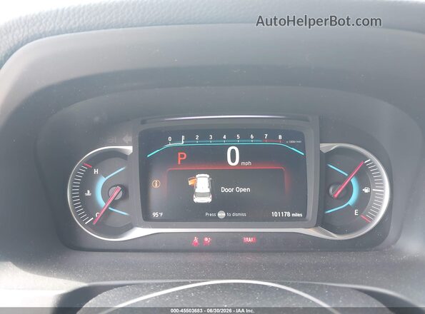5FNYF6H5XKB035945 2019 HONDA PILOT Silver Vista de los asientos traseros