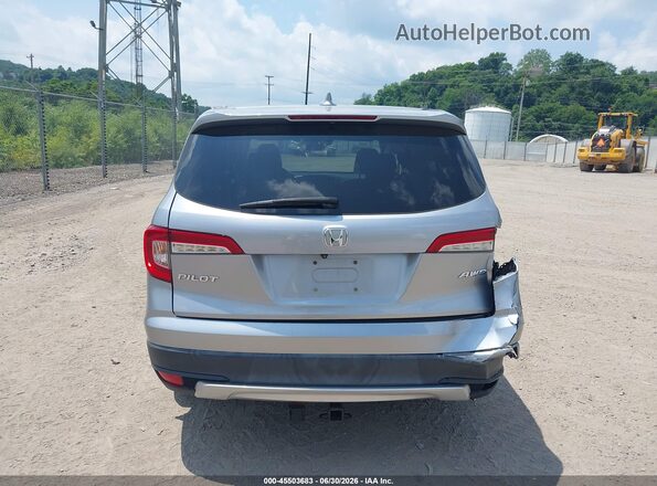 5FNYF6H5XKB035945 2019 HONDA PILOT Silver 