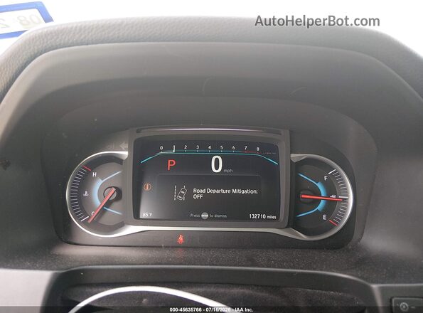 5FNYF6H5XKB070999 2019 HONDA PILOT Gray Widok tylnych siedzeń