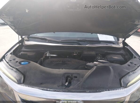 5FNYF6H5XKB070999 2019 HONDA PILOT Gray Widok z tyłu