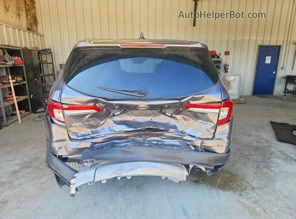 5FNYF6H5XKB073174 2019 HONDA PILOT Gray Widok z tyłu