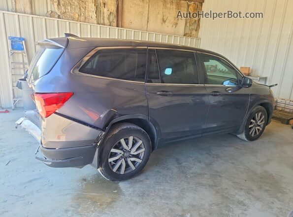 5FNYF6H5XKB073174 2019 HONDA PILOT Gray Tył prawy