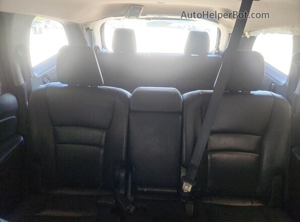 5FNYF6H5XKB073174 2019 HONDA PILOT Gray Widok tylnych siedzeń