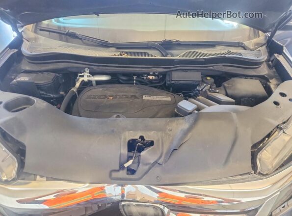 5FNYF6H5XKB073174 2019 HONDA PILOT Gray Widok komory silnika