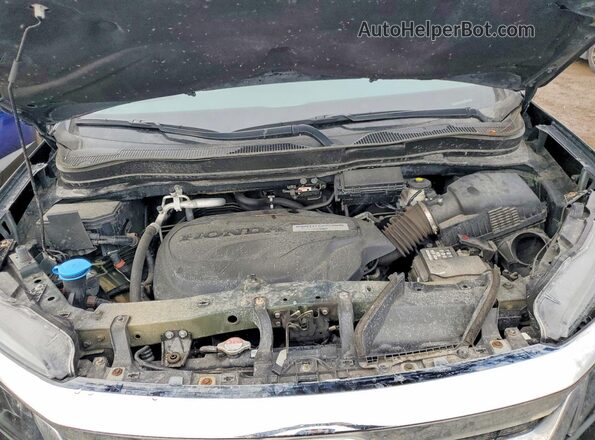 5FNYF6H5XLB019200 2020 HONDA PILOT Зеленый Вид задней части салона