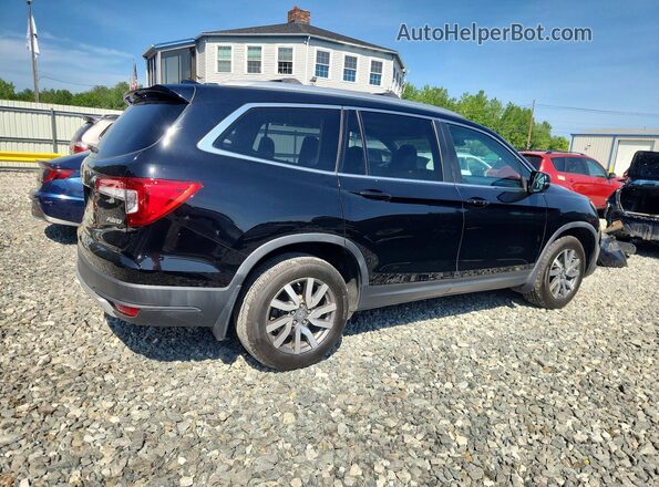 5FNYF6H5XLB029046 2020 HONDA PILOT Black უკანა მარჯვენა