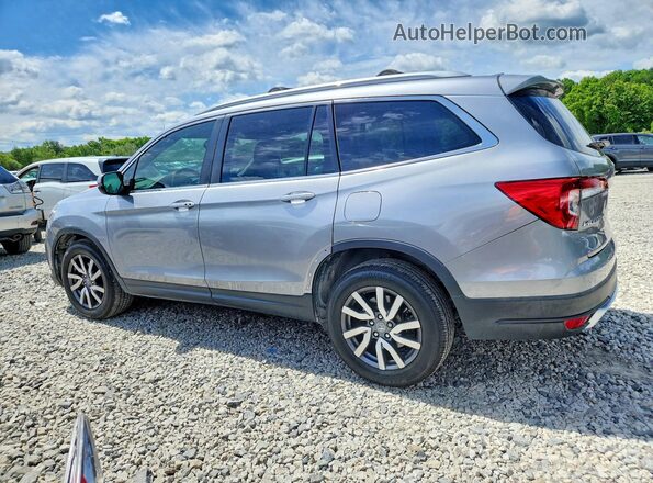 5FNYF6H5XLB042539 2020 HONDA PILOT Silver უკანა მარცხენა