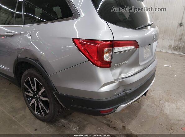 5FNYF6H5XMB088311 2021 HONDA PILOT Silver Vista frontal