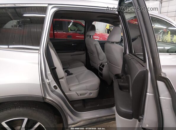 5FNYF6H5XMB088311 2021 HONDA PILOT Silver Vista de la etiqueta del VIN