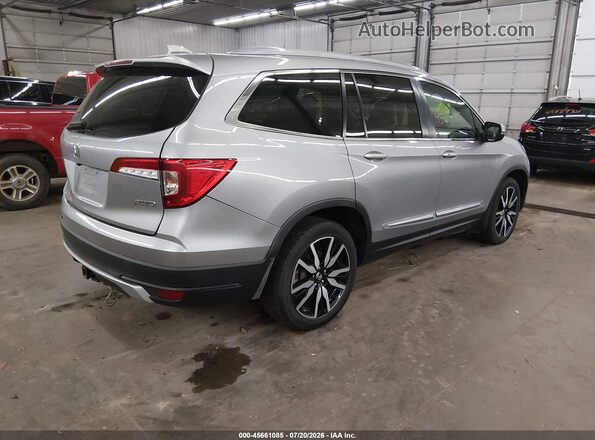 5FNYF6H5XMB088311 2021 HONDA PILOT Silver Trasero derecho