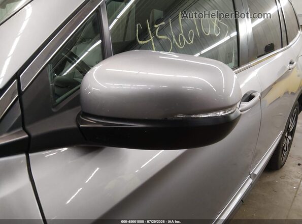5FNYF6H5XMB088311 2021 HONDA PILOT Silver Vista del cuadro de instrumentos