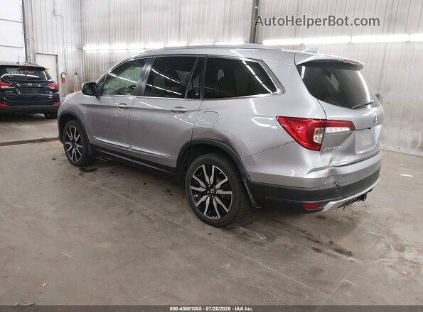 5FNYF6H5XMB088311 2021 HONDA PILOT Silver Trasero izquierdo