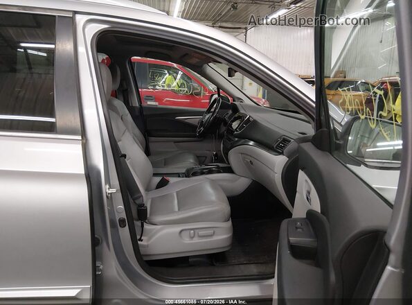 5FNYF6H5XMB088311 2021 HONDA PILOT Silver Vista interior delantera