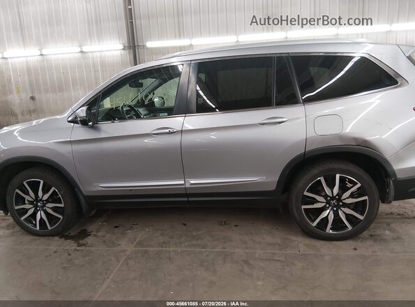 5FNYF6H5XMB088311 2021 HONDA PILOT Silver 