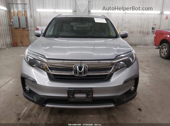 5FNYF6H5XMB088311 2021 HONDA PILOT Silver Vista interior trasera