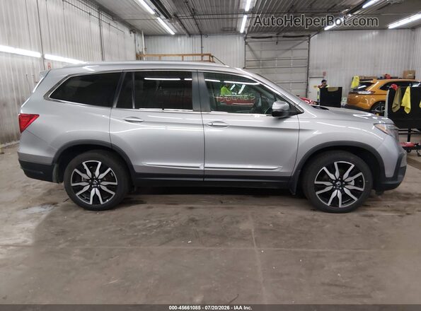 5FNYF6H5XMB088311 2021 HONDA PILOT Silver Vista interior de 360 grados