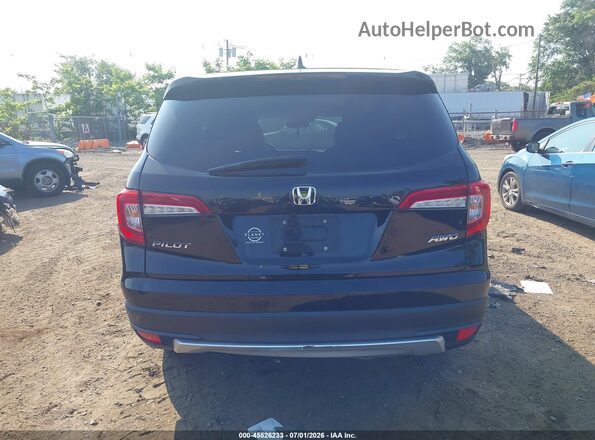 5FNYF6H5XNB087547 2022 HONDA PILOT Black 