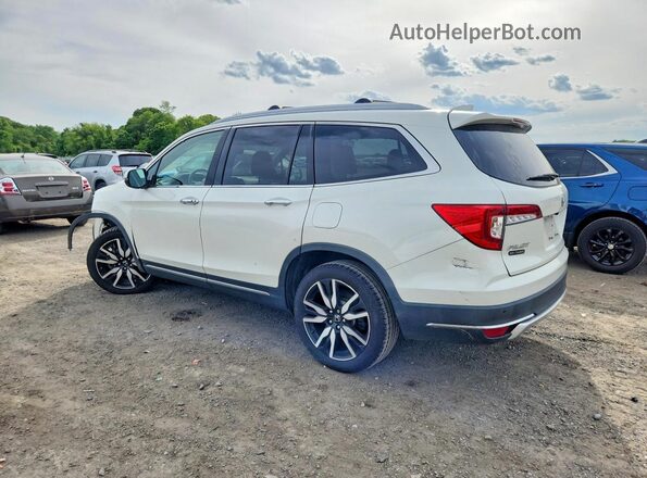 5FNYF6H60KB010593 2019 HONDA PILOT Белый Задняя левая четверть