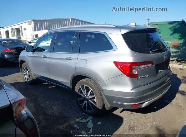 5FNYF6H60MB005087 2021 HONDA PILOT Silver Հետևի ձախ
