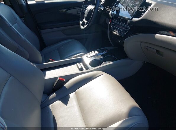 5FNYF6H60MB005087 2021 HONDA PILOT Silver Սալոնի դիմացի տեսք