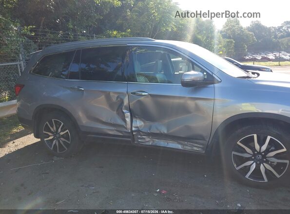 5FNYF6H60MB005087 2021 HONDA PILOT Silver Դիմացի տեսք