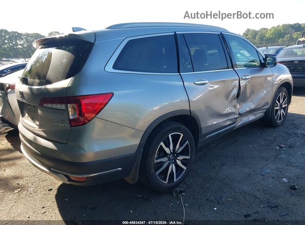 5FNYF6H60MB005087 2021 HONDA PILOT Silver Հետևի աջ