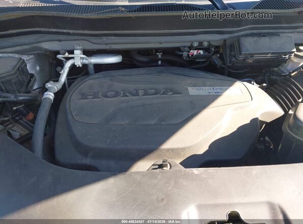5FNYF6H60MB005087 2021 HONDA PILOT Silver Հետևի տեսք