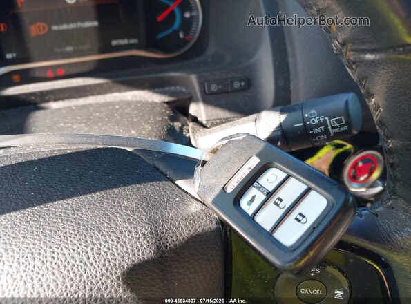 5FNYF6H60MB005087 2021 HONDA PILOT Silver Առջևի վահանակի տեսք